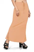 Lycra Solid Saree Petticoat for Women 