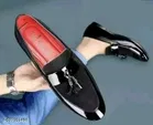 Loafers for Men, Black 