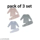 Woolen Thermal Set for Kids 