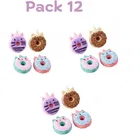 Plastic Donut Earser 