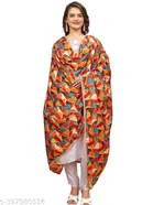 Chinon Printed Dupatta for Women 