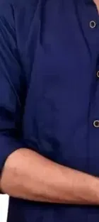 Men's Solid Full Sleeves Shirt 