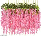 Polyester Artificial Hanging Flower Garlands 