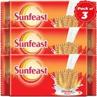 Sunfeast Glucose Biscuit 3X88 g (Pack of 3)