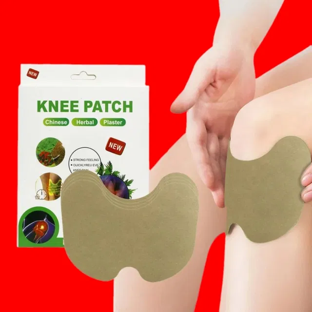 Knee Pain Relief 10 Pcs Heating Patch (Pack of 1)
