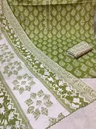 Cotton Printed Unstitched Dress Material for Women 