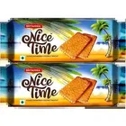 Britannia Nice Time Coconut Biscuit 2X136.5 g 