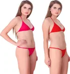 Cotton Blend Lingerie Set for Women 