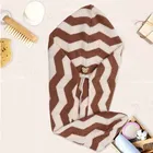 Safina Zig Zag Hair Towel Wrap 24x63 cm Pack of 2