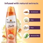 Santoor Beauty Talc With Sandalwood Extract 150 g
