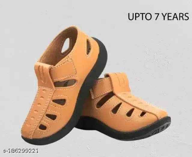 Sandals for Boys (Tan, 12-15 Months)