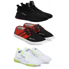 Men's Lace Up Lightweight Sports Shoes 