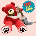 Cotton Soft Teddy for Kids (Red)
