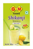GM फूड्स शिकंजी मसाला 100 g