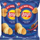 Lays India'S Magic Masala Chips - 50 g (Set Of 2)