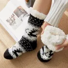 Fur Winter Socks for Women 