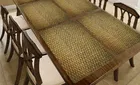 PVC Printed Dining Table Placemats 