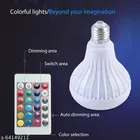 Remote Control Bluetooth Speaker cum LED Bulb 