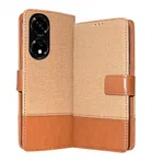 Artificial Leather Mobile Flip Cover for Itel Color Pro 5G 