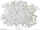 Plastic Artificial Ficus Leaves Branches 