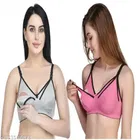 Polycotton Feeding Bra for Women 