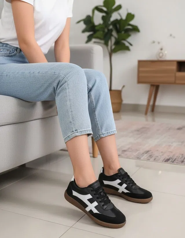 Attractive Premium Quality Synthetic Casuals for Women (Multicolor, 4)