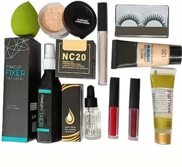 Face Makeup Combo (Set of 10)