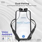 Aroma NB123 Arise Upto 100 Hours Playtime, Dual Pairing, Voice Changer Neckband Bluetooth  