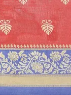 SVB खादी साड़ी फॉर विमेंस 