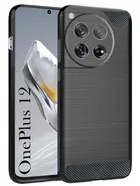 Rubber Mobile Back Cover for OnePlus 12 5G 