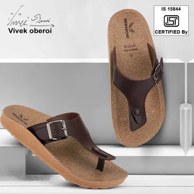 Flipflops for Men, Brown (9)