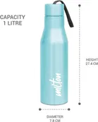 MILTON Super 1000 Steel Water Bottle 