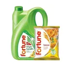 Fortune Soya Health Refined Soyabean Oil 5 L + Free Fortune Besan 500 g