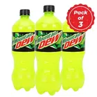 Mountain Dew 750 ml (Pack of 3)