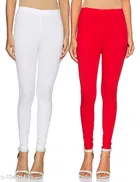 Cotton Legging For Women, Multicolour, 