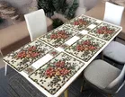 PVC Placemats for Dining Table 