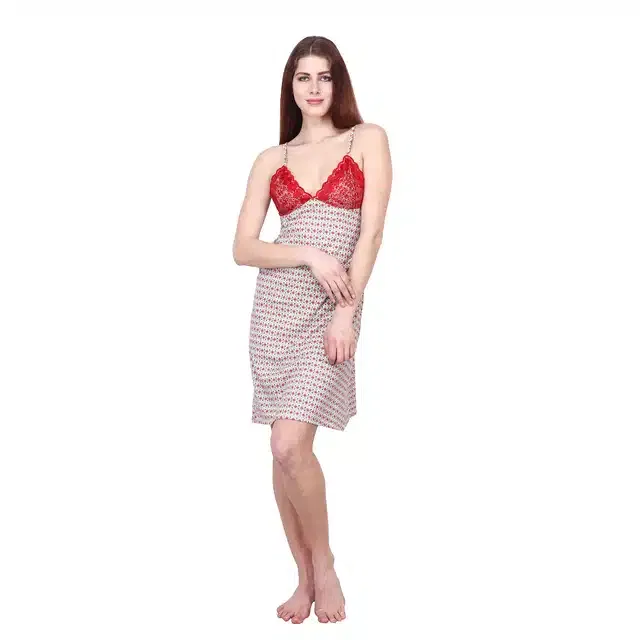 Babydolls for Women (Red)