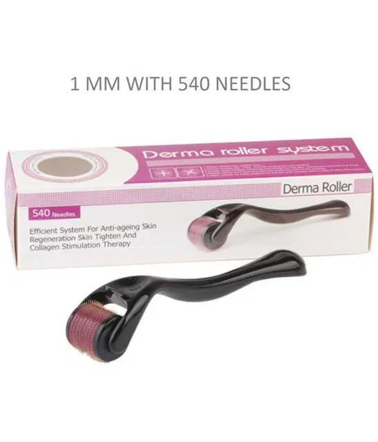 Lenon Makeup Accessory Drs Derma Roller (1 mm) (D74)