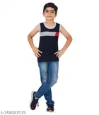 Cotton Vest for Boys 