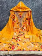 Bandhani Printed Jaipuri Designs Embroidered Top Bottom Duppata for Women 