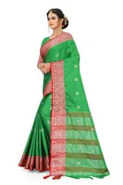 SVB एम्बेलिश्ड साड़ी फॉर वीमेन 