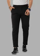 Lycra Blend Trouser for Men 
