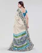 Art Silk Printed Saree for Women 