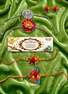 Fabric Rakhi 
