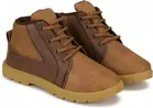 Bersache Lightweight Boots for Boys (Brown, 1)