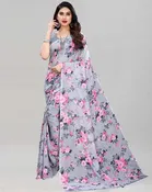 SVB प्रिंटेड साड़ी फॉर वीमेन 