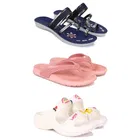 Combo of Flats with Slippers & Sliders for Women 