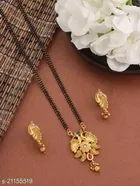 Mangalutra with Earrings for Women 