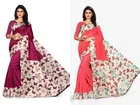 Khadi Silk Printed Saree for Women 