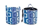PVC Printed Round Laundry Bag 